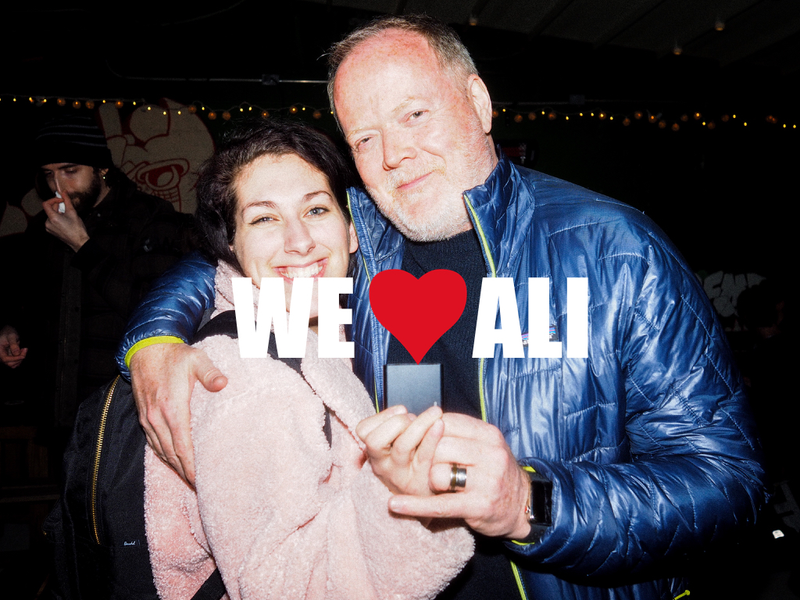 Illustration for article titled WE <3 ALI